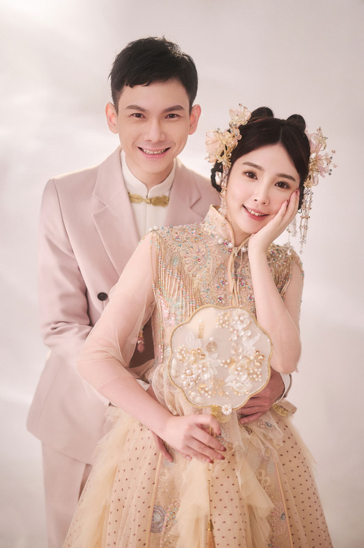 中式婚紗、台中婚紗、婚紗攝影、婚紗照、桃園婚紗