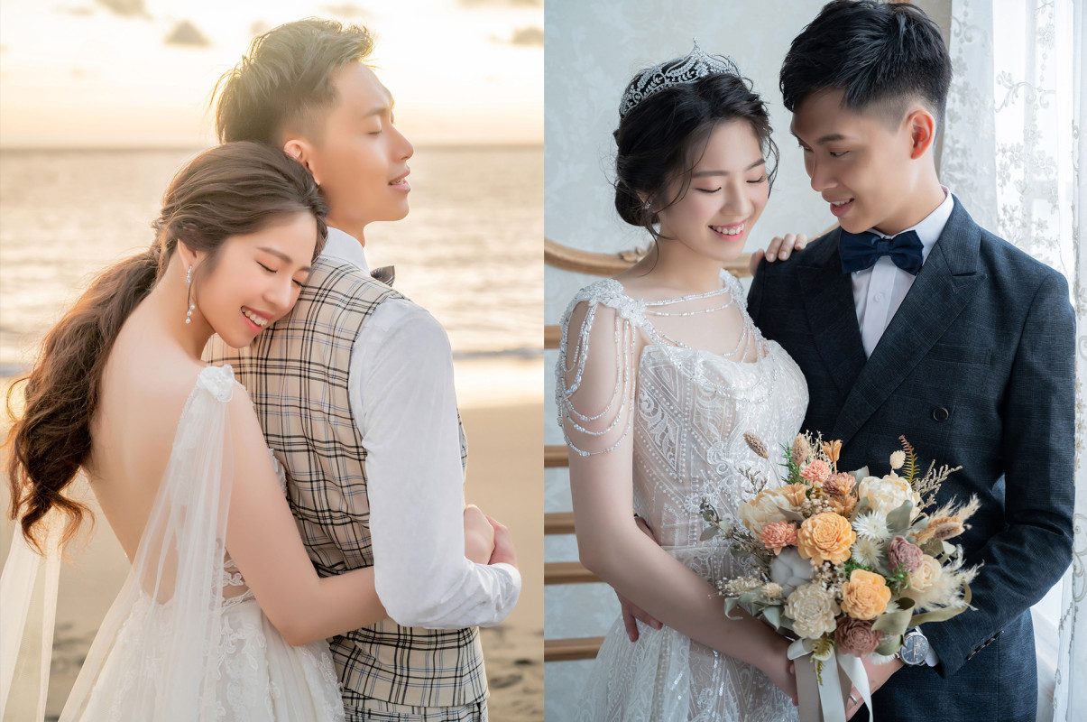 台中婚紗照, 婚紗攝影, 婚紗景點, 婚紗照風格, 彰濱草原