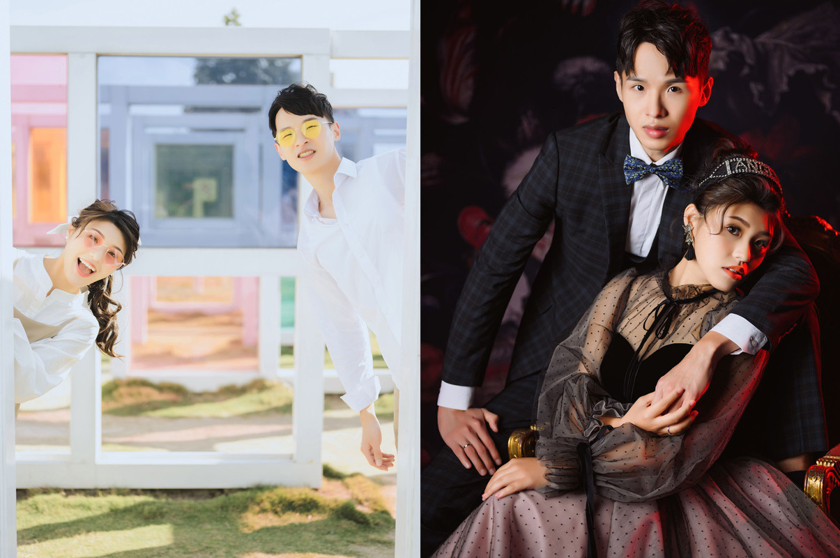 台中婚紗照, 婚紗攝影, 婚紗景點, 婚紗照風格, 都會公園