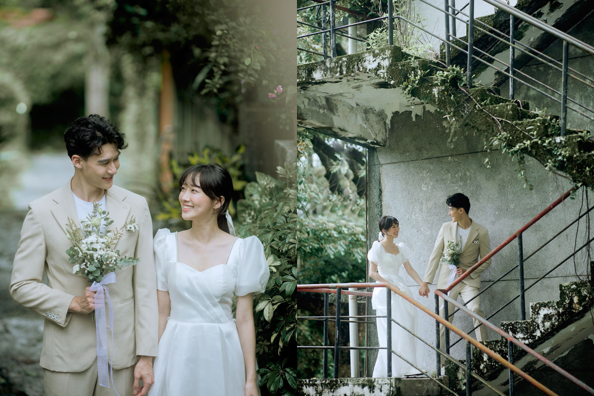 中式婚紗,韓式婚紗,日系婚紗,婚紗照風格,歐式婚紗 