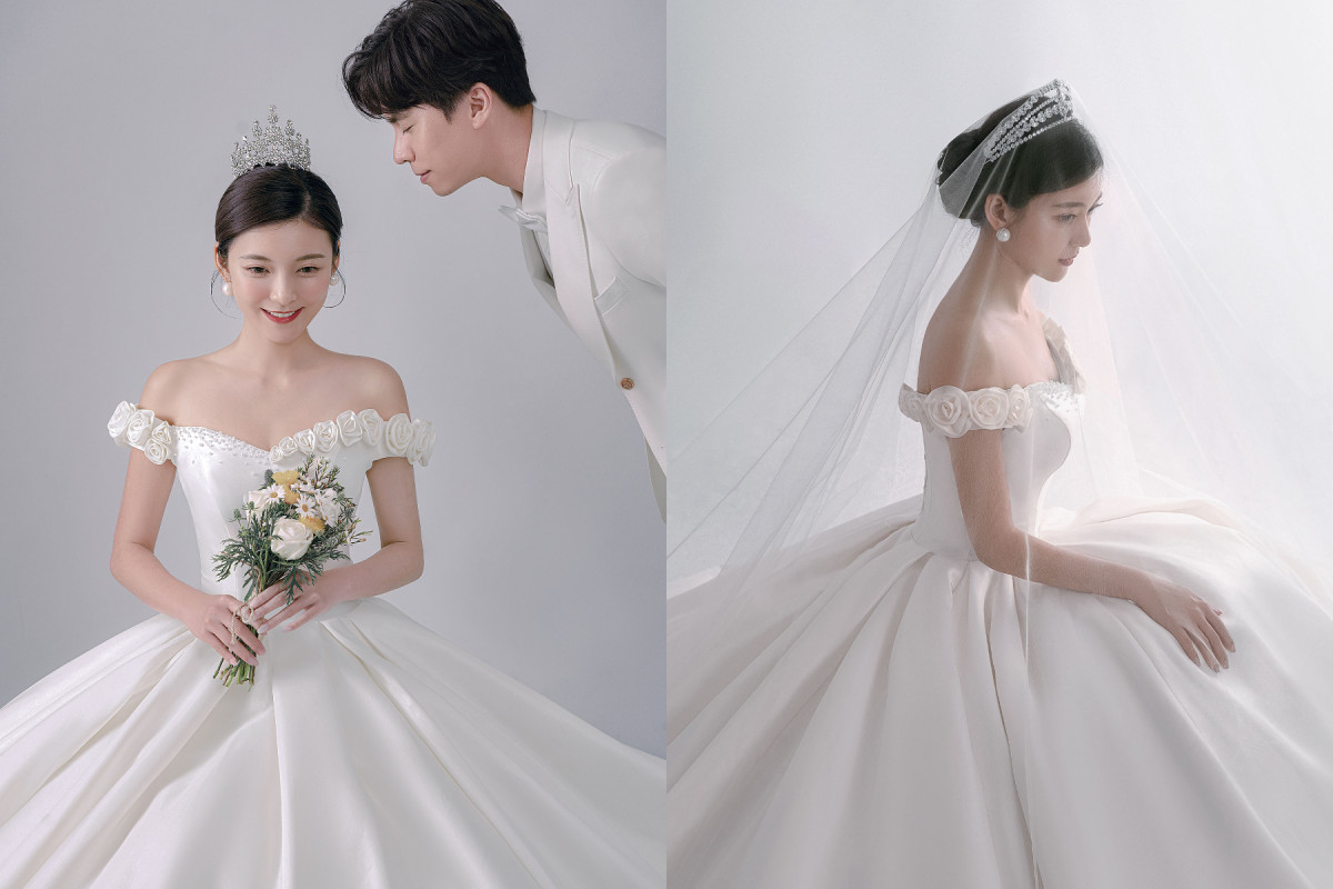 中式婚紗,韓式婚紗,日系婚紗,婚紗照風格,歐式婚紗 