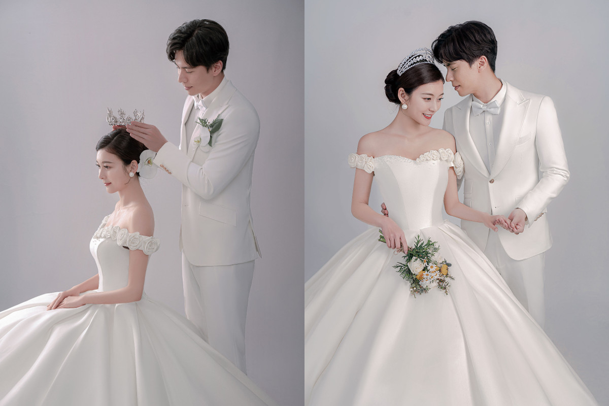 中式婚紗,韓式婚紗,日系婚紗,婚紗照風格,歐式婚紗 