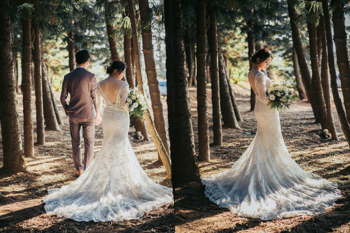 中式婚紗,韓式婚紗,輕婚紗,婚紗照風格,歐式婚紗 