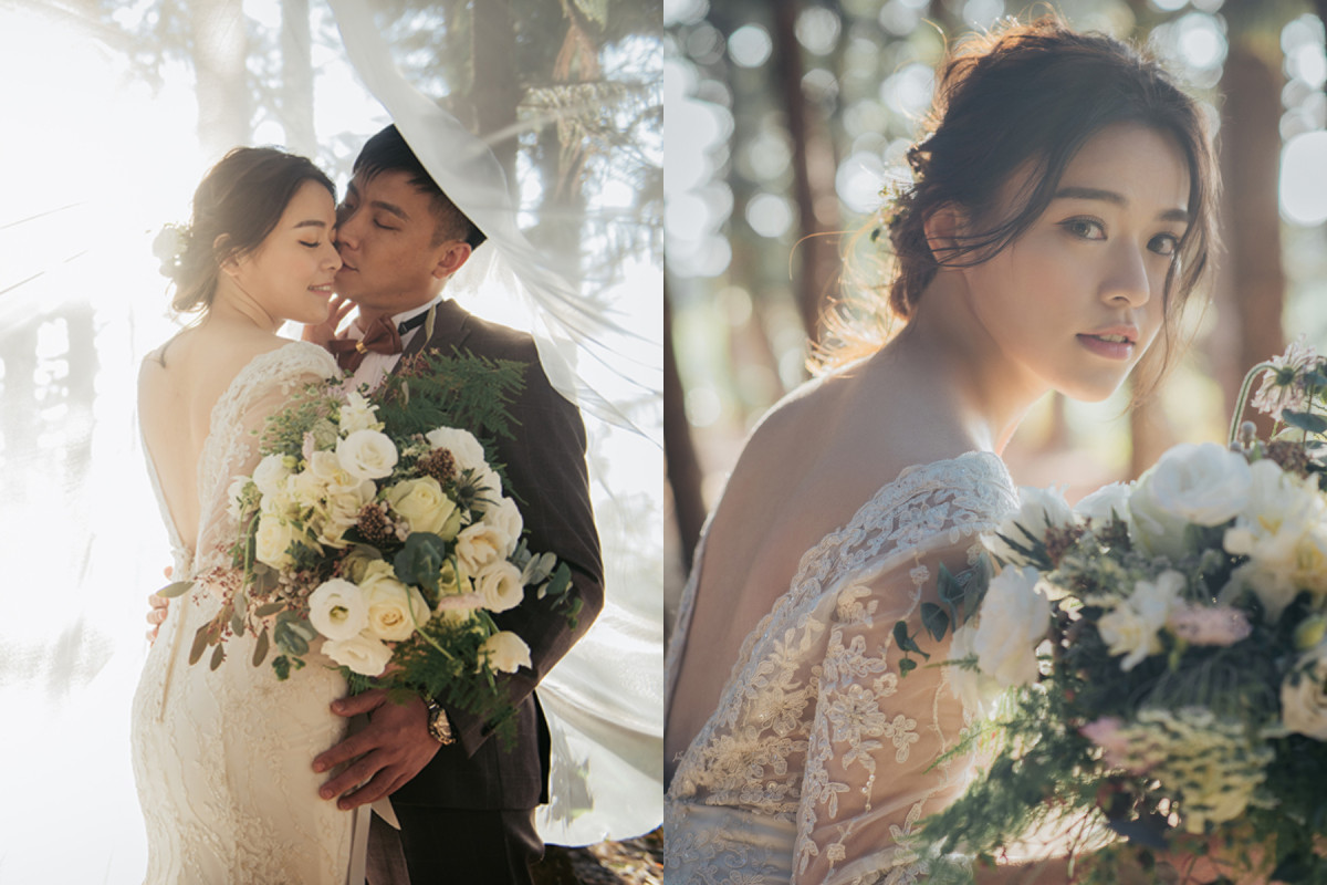 中式婚紗,韓式婚紗,輕婚紗,婚紗照風格,歐式婚紗 