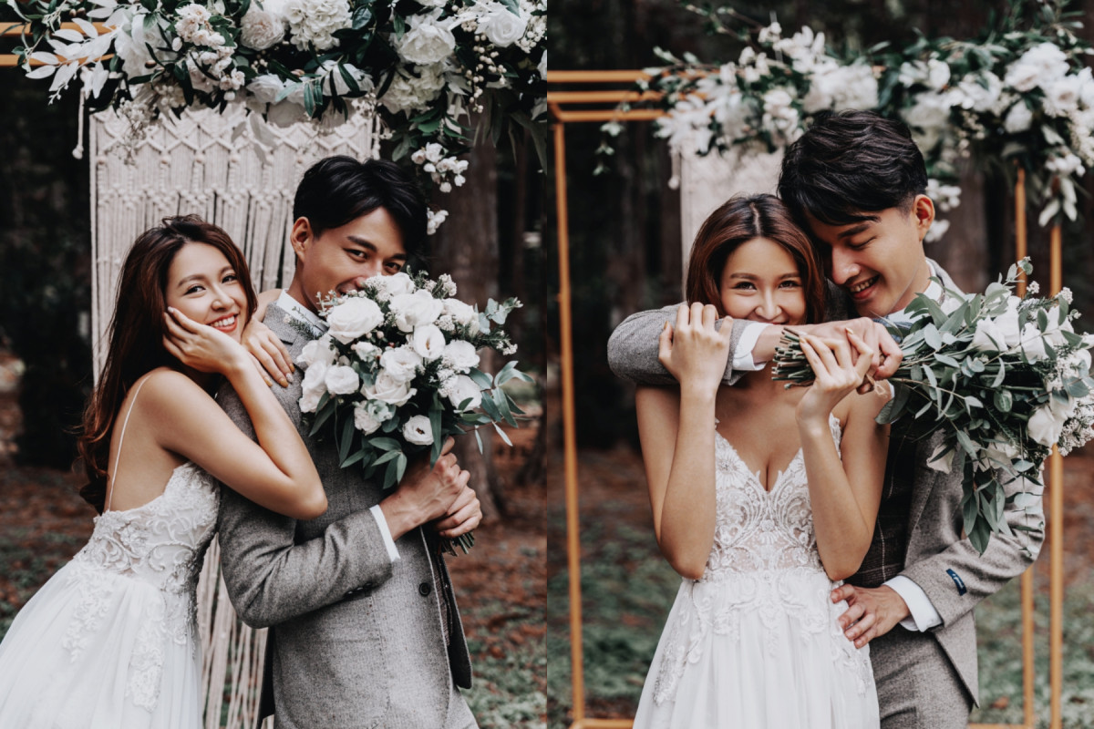 中式婚紗,韓式婚紗,輕婚紗,婚紗照風格,歐式婚紗 