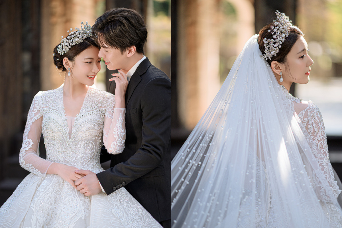 中式婚紗,韓式婚紗,輕婚紗,婚紗照風格,歐式婚紗 