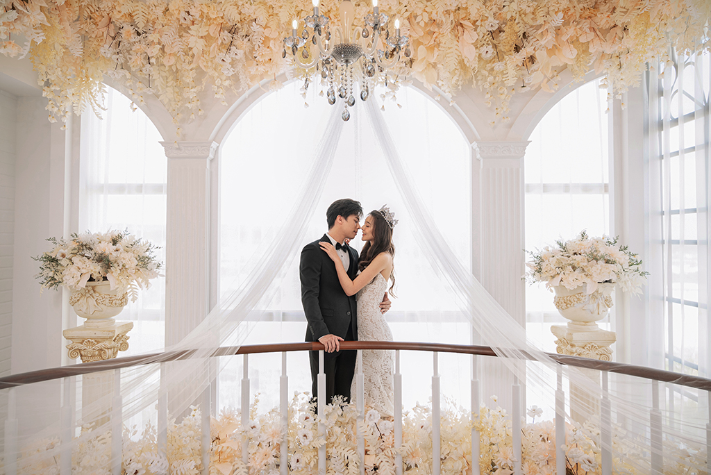 中式婚紗,韓式婚紗,輕婚紗,婚紗照風格,歐式婚紗