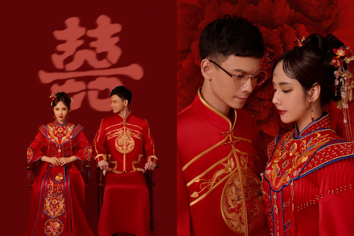 中式婚紗,韓式婚紗,輕婚紗,婚紗照風格,歐式婚紗 