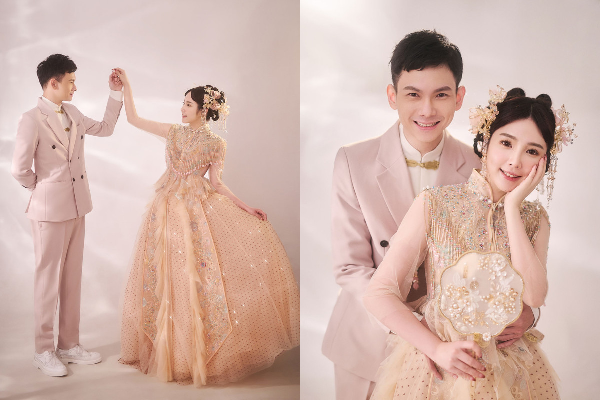 中式婚紗,韓式婚紗,輕婚紗,婚紗照風格,歐式婚紗 