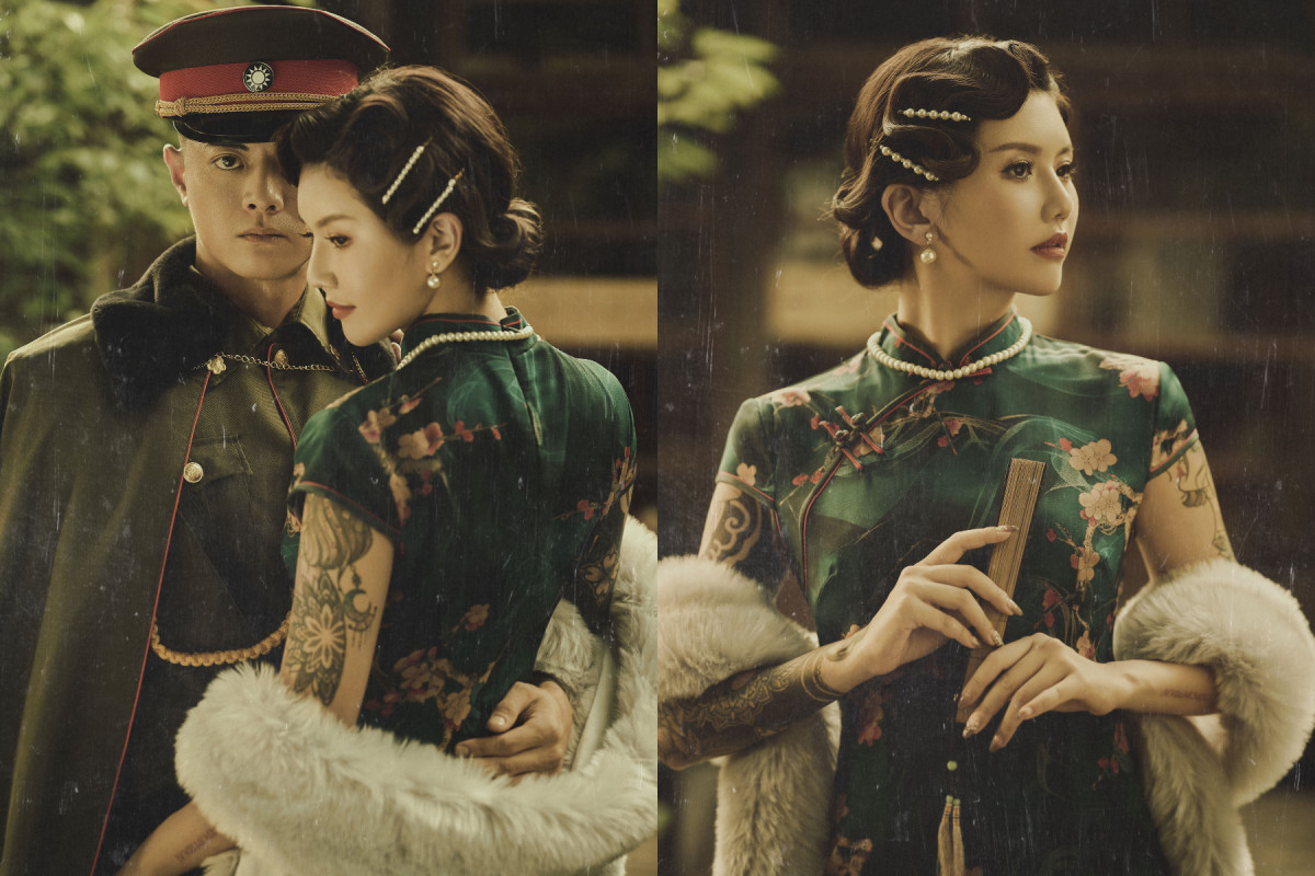 中式婚紗,韓式婚紗,輕婚紗,婚紗照風格,歐式婚紗 