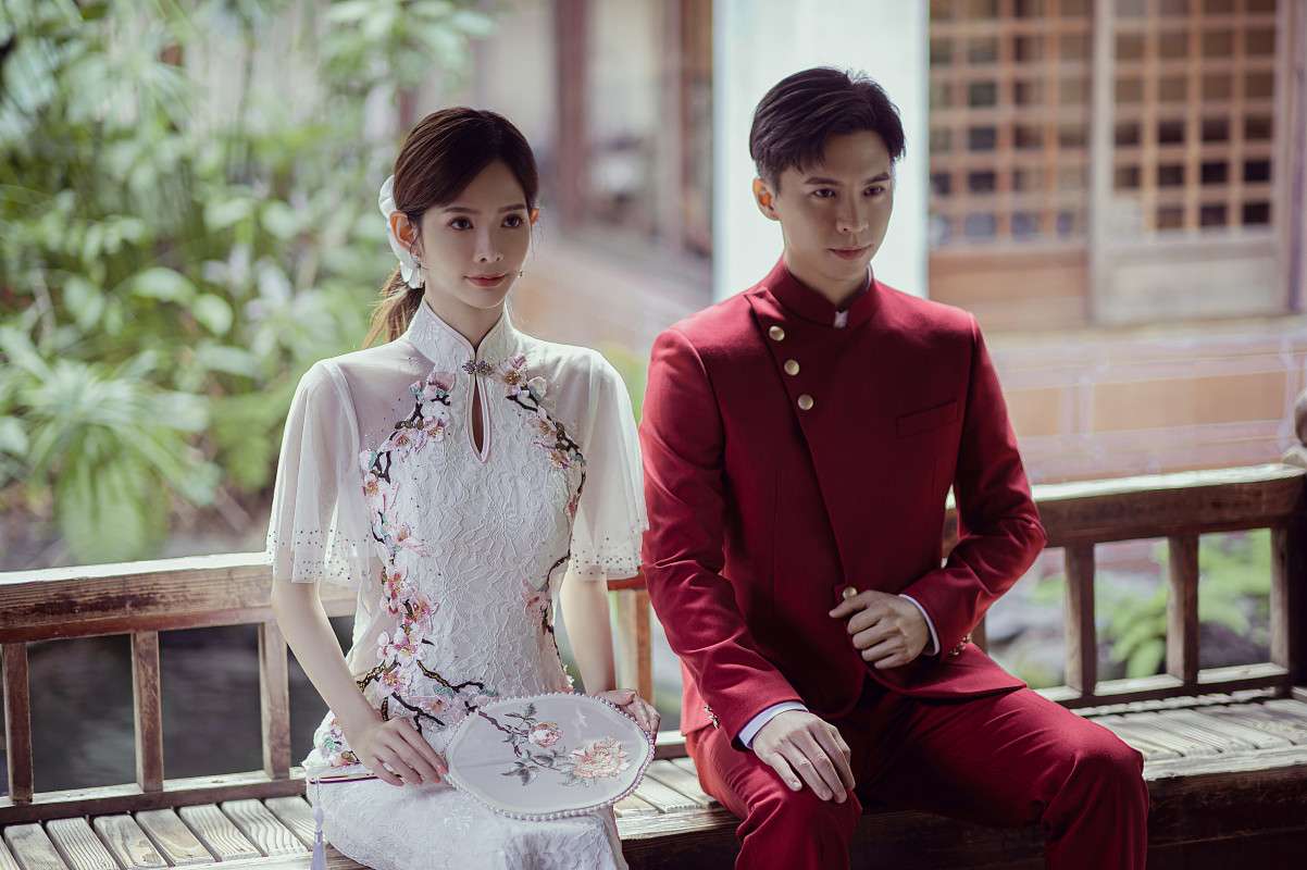 中式婚紗,韓式婚紗,輕婚紗,婚紗照風格,歐式婚紗 
