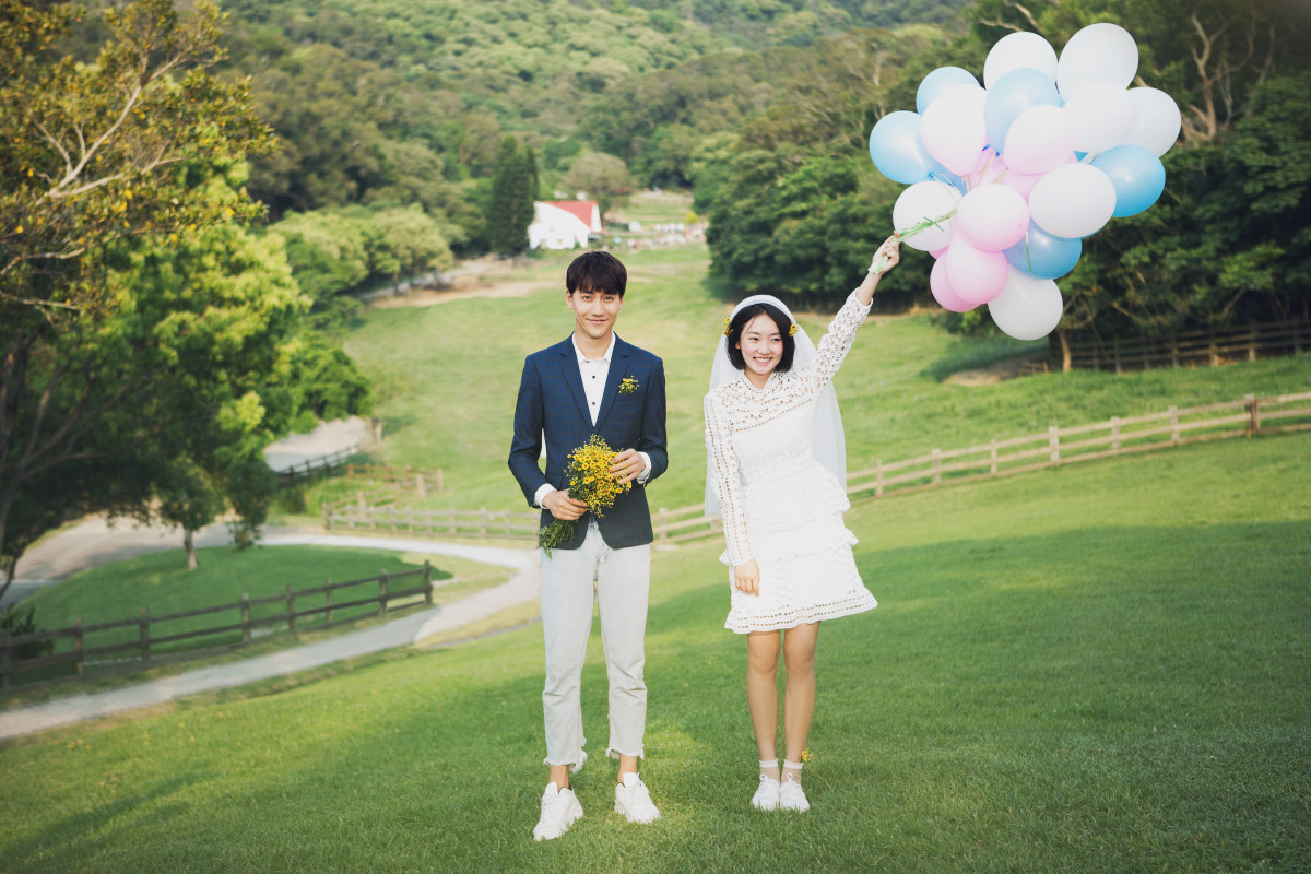 日系婚紗,日系婚紗照 ,婚紗, 便服婚紗,婚紗照風格