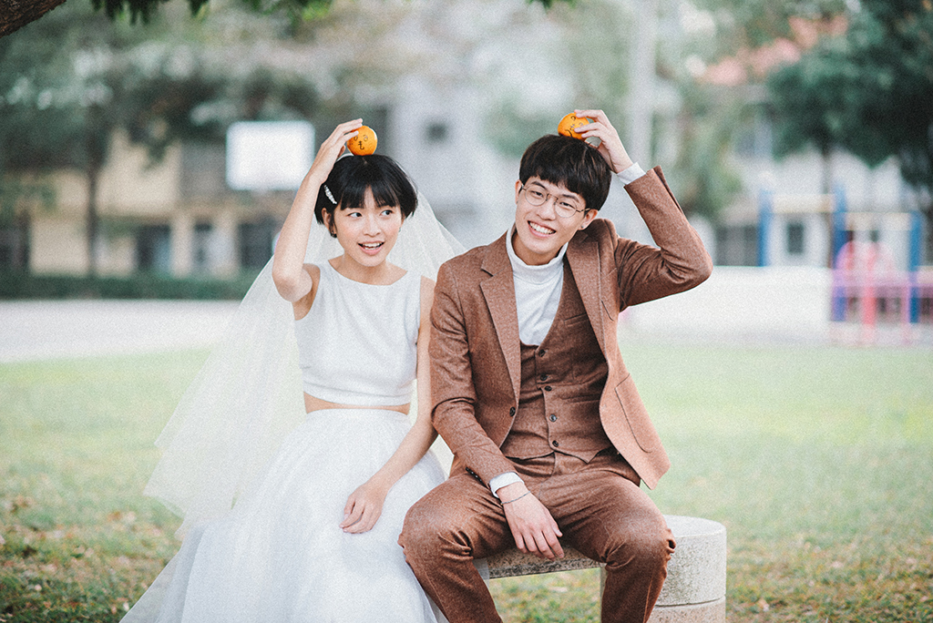 日系婚紗,日系婚紗照 ,婚紗, 便服婚紗,婚紗照風格