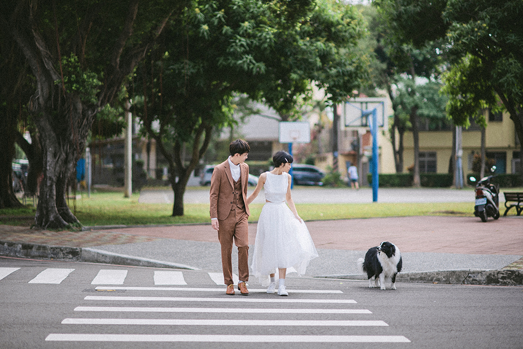 日系婚紗,日系婚紗照 ,婚紗, 便服婚紗,婚紗照風格