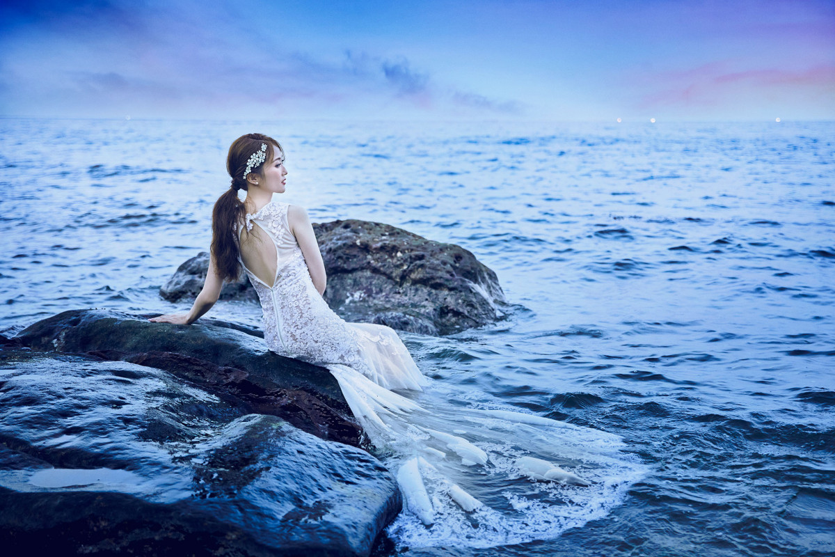 海邊婚紗顏色,海邊婚紗景點,海邊婚紗照,海邊婚紗,南雅奇岩