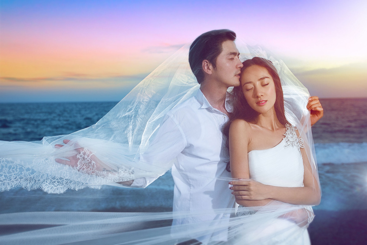 海邊婚紗顏色,海邊婚紗景點,海邊婚紗照,海邊婚紗,蘇澳情人灣