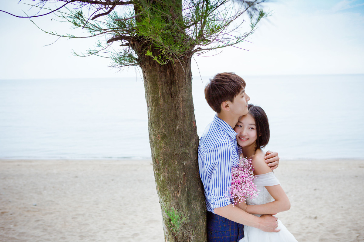 海邊婚紗顏色,海邊婚紗景點,海邊婚紗照,海邊婚紗,三芝海邊