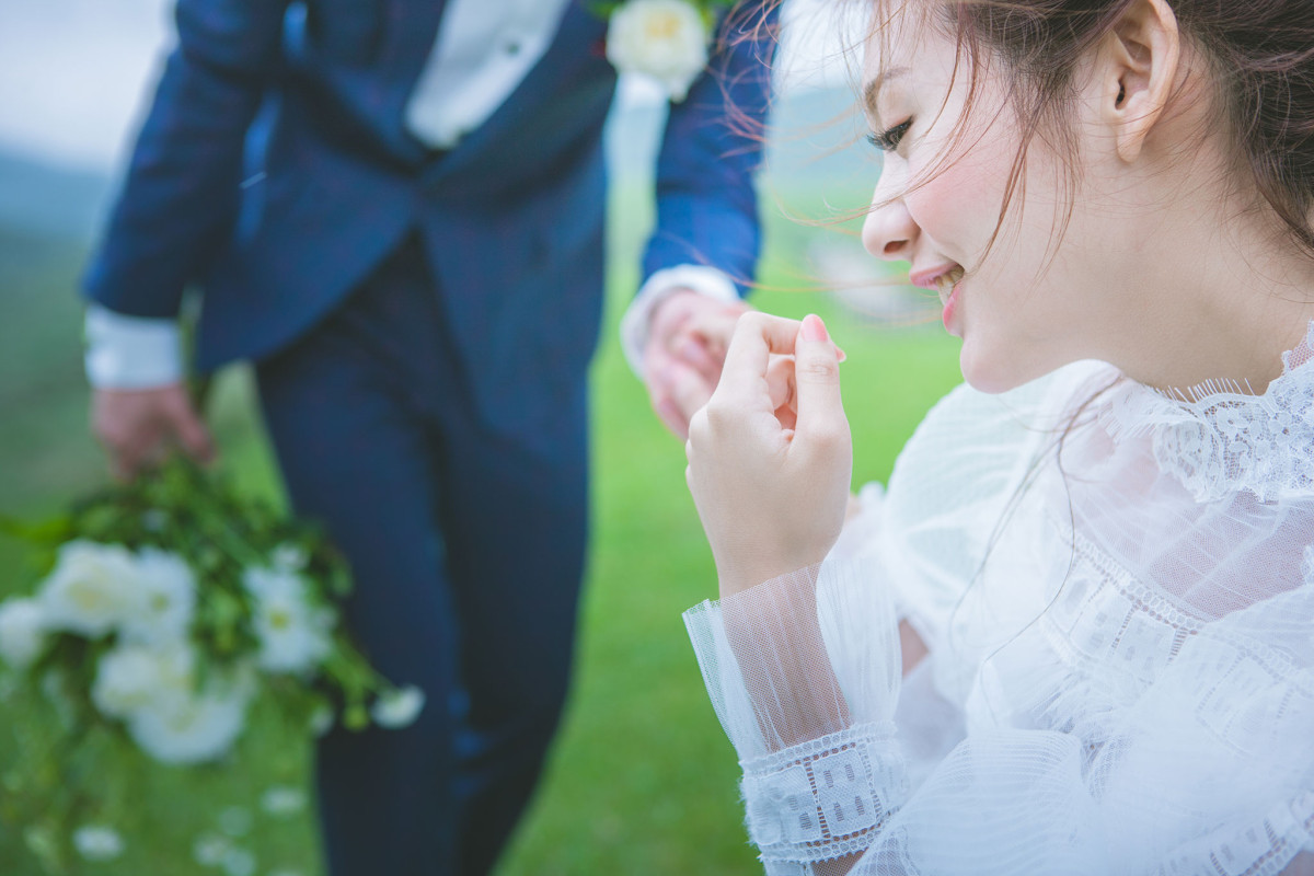 台中婚紗推薦,桃園婚紗推薦,自然婚紗照,草原婚紗,陽明山擎天崗