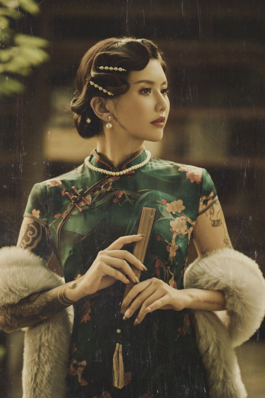 台中婚紗推薦,桃園婚紗推薦,中式婚紗,旗袍婚紗,道禾六藝文化館