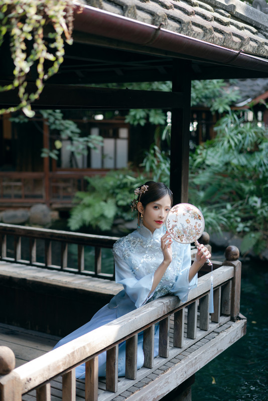 台中婚紗推薦,桃園婚紗推薦,中式婚紗,秀禾服,無為草堂