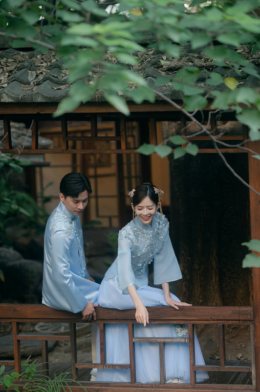 台中婚紗推薦,桃園婚紗推薦,中式婚紗,秀禾服,無為草堂