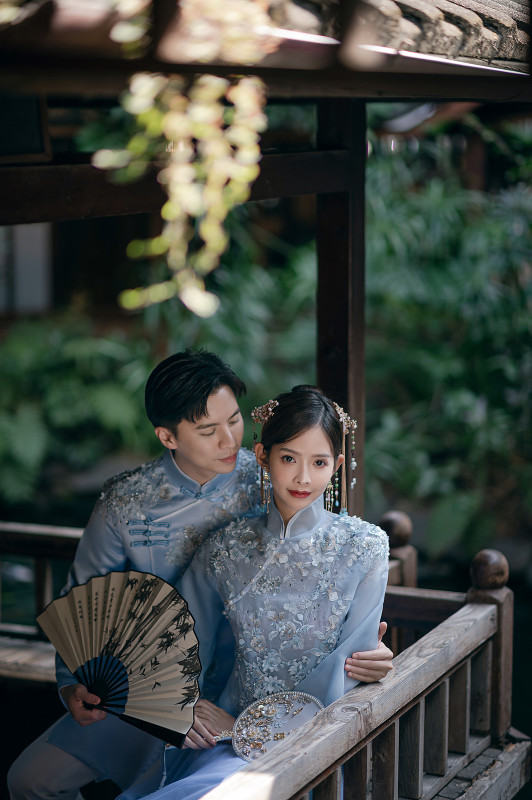 台中婚紗推薦,桃園婚紗推薦,中式婚紗,秀禾服,無為草堂