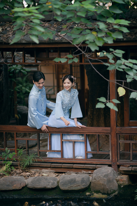 台中婚紗推薦,桃園婚紗推薦,中式婚紗,秀禾服,無為草堂