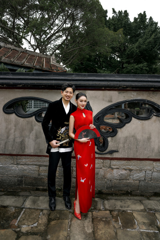 台中婚紗推薦,桃園婚紗推薦,中式婚紗,旗袍婚紗,板橋林家花園