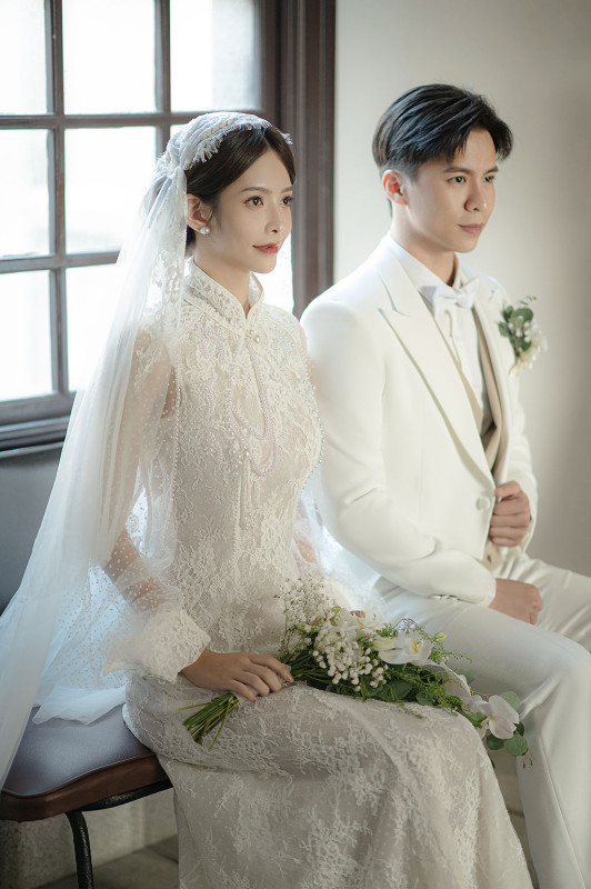 台中婚紗推薦,桃園婚紗推薦,中式婚紗,旗袍婚紗,鹿港民俗文物館