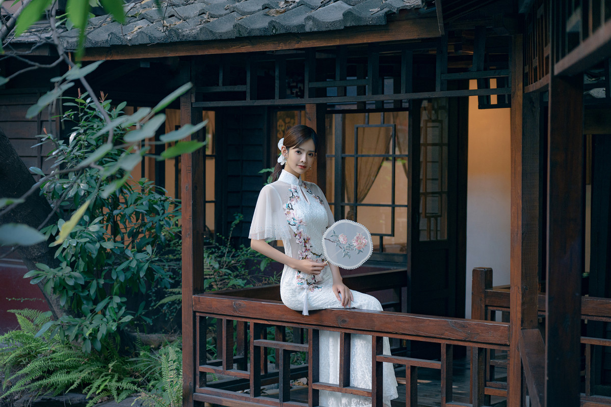 台中婚紗推薦,桃園婚紗推薦,中式婚紗,旗袍婚紗,無為草堂