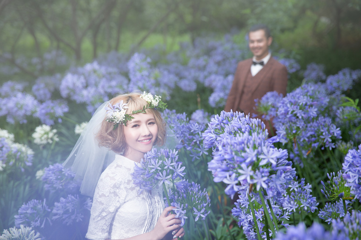 台中婚紗推薦,桃園婚紗推薦,自然婚紗照,花海婚紗,新社沐心泉農場