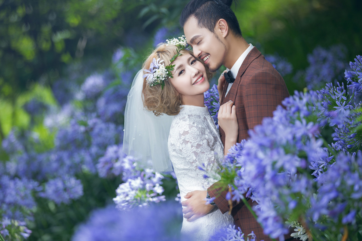 台中婚紗推薦,桃園婚紗推薦,自然婚紗照,花海婚紗,新社沐心泉農場