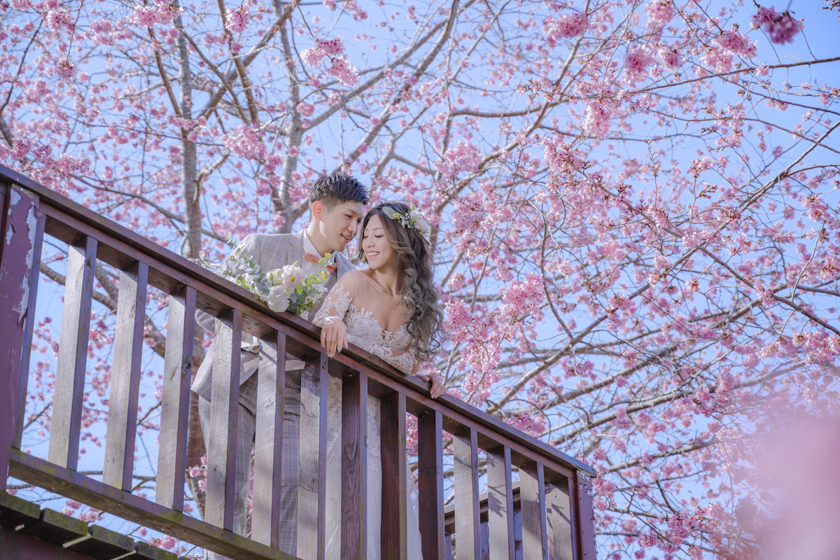 台中婚紗推薦,桃園婚紗推薦,自然婚紗照,花海婚紗