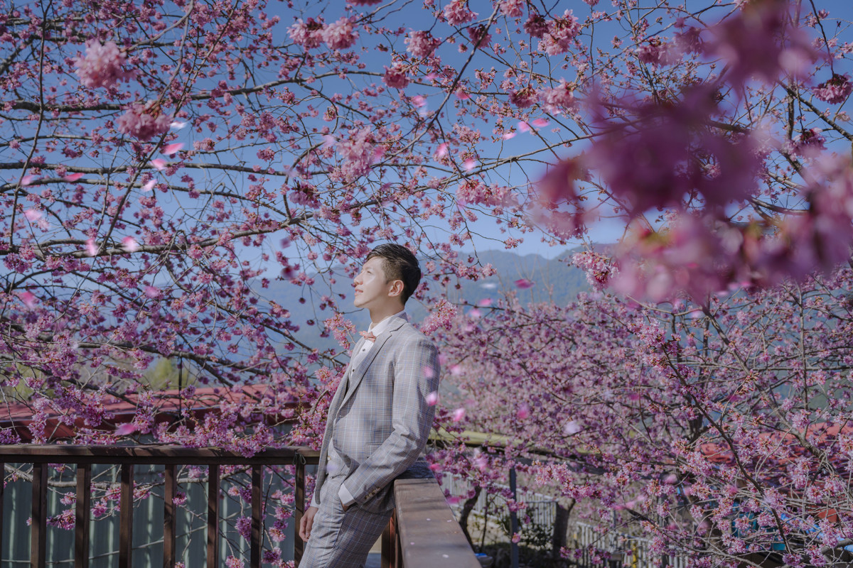 台中婚紗推薦,桃園婚紗推薦,自然婚紗照,花海婚紗