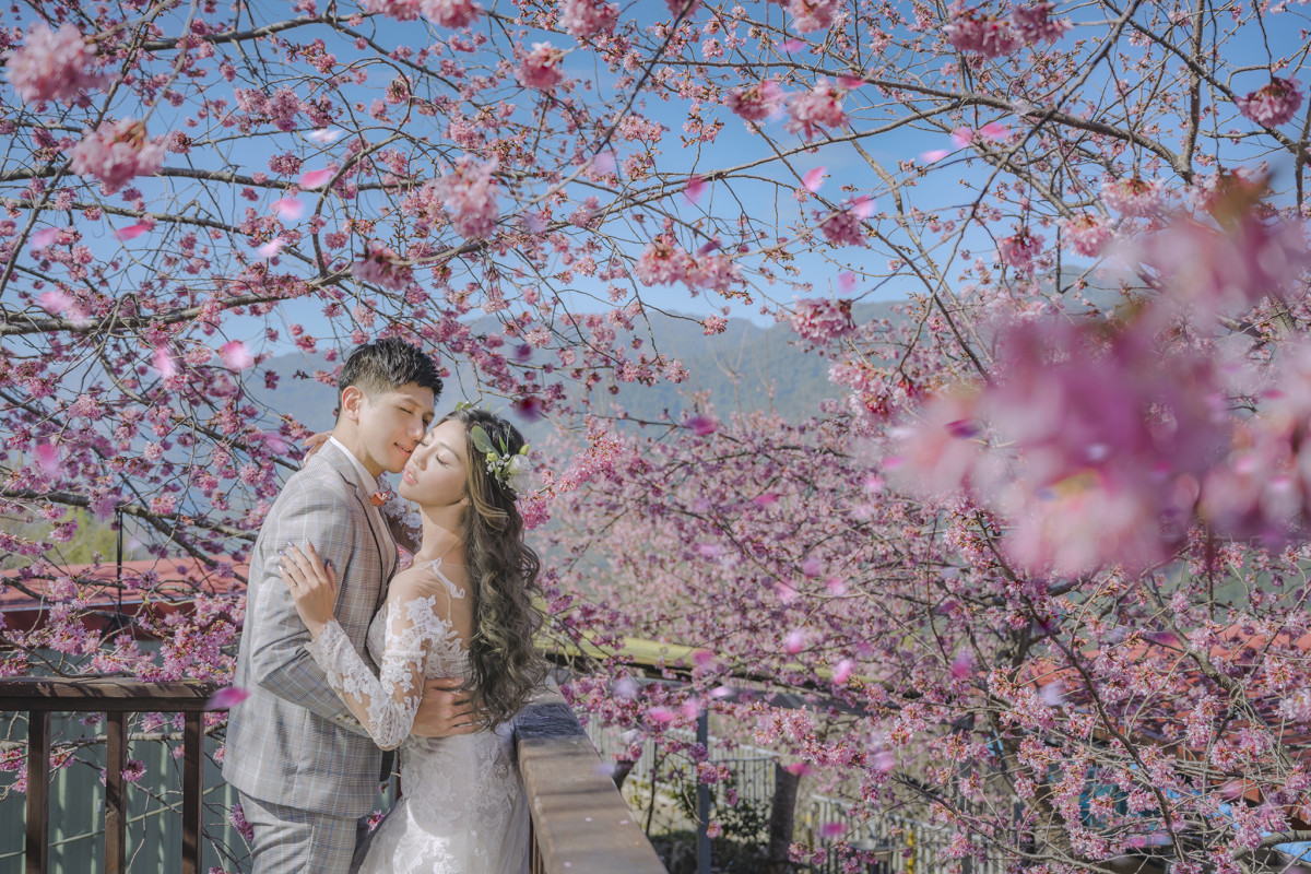 台中婚紗推薦,桃園婚紗推薦,自然婚紗照,花海婚紗