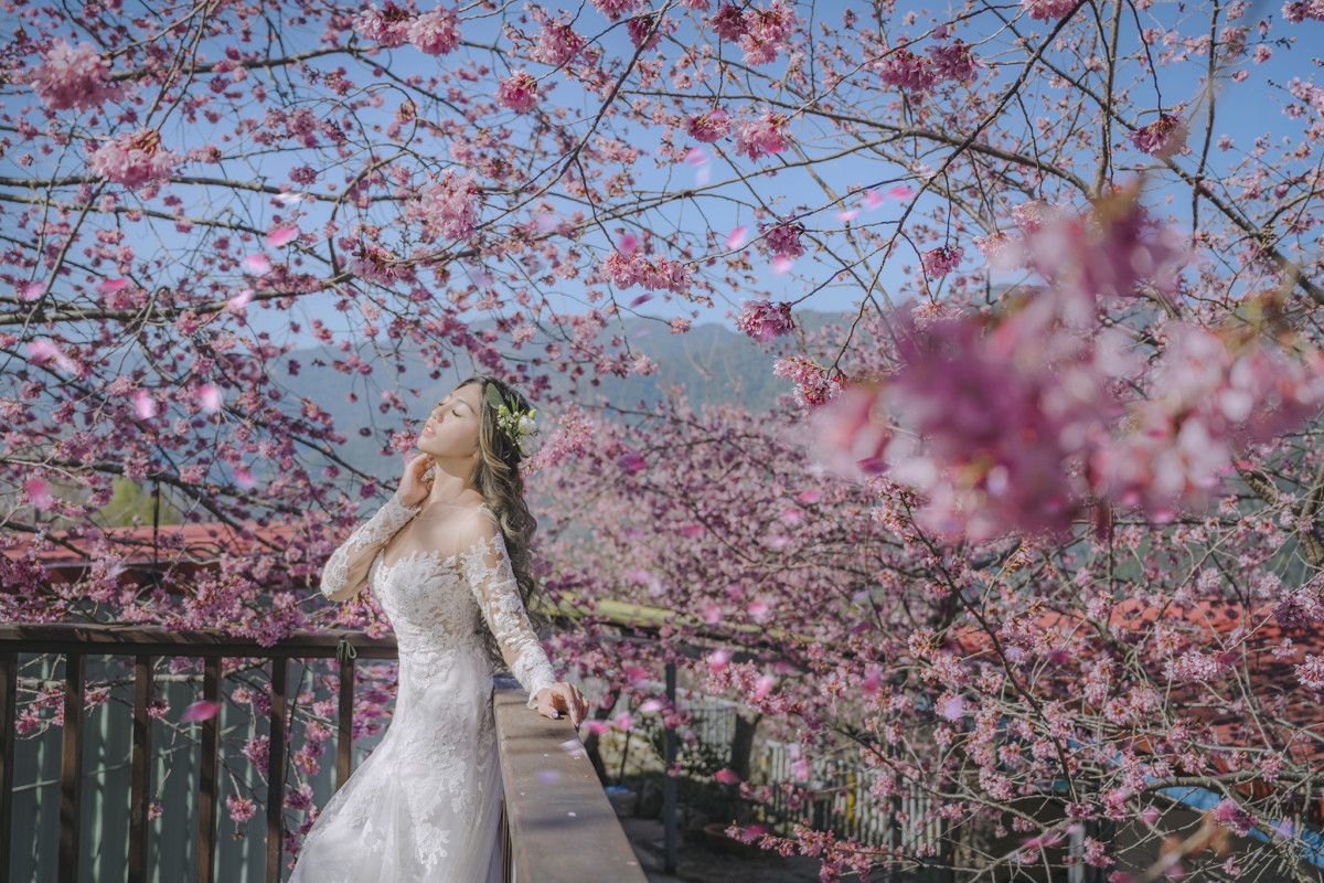 台中婚紗推薦,桃園婚紗推薦,自然婚紗照,花海婚紗
