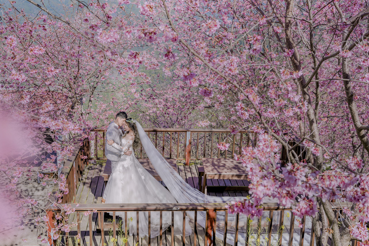 台中婚紗推薦,桃園婚紗推薦,自然婚紗照,花海婚紗