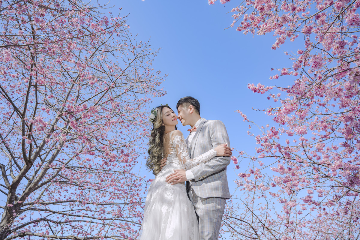台中婚紗推薦,桃園婚紗推薦,自然婚紗照,花海婚紗