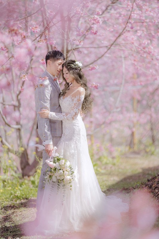 台中婚紗推薦,桃園婚紗推薦,自然婚紗照,花海婚紗