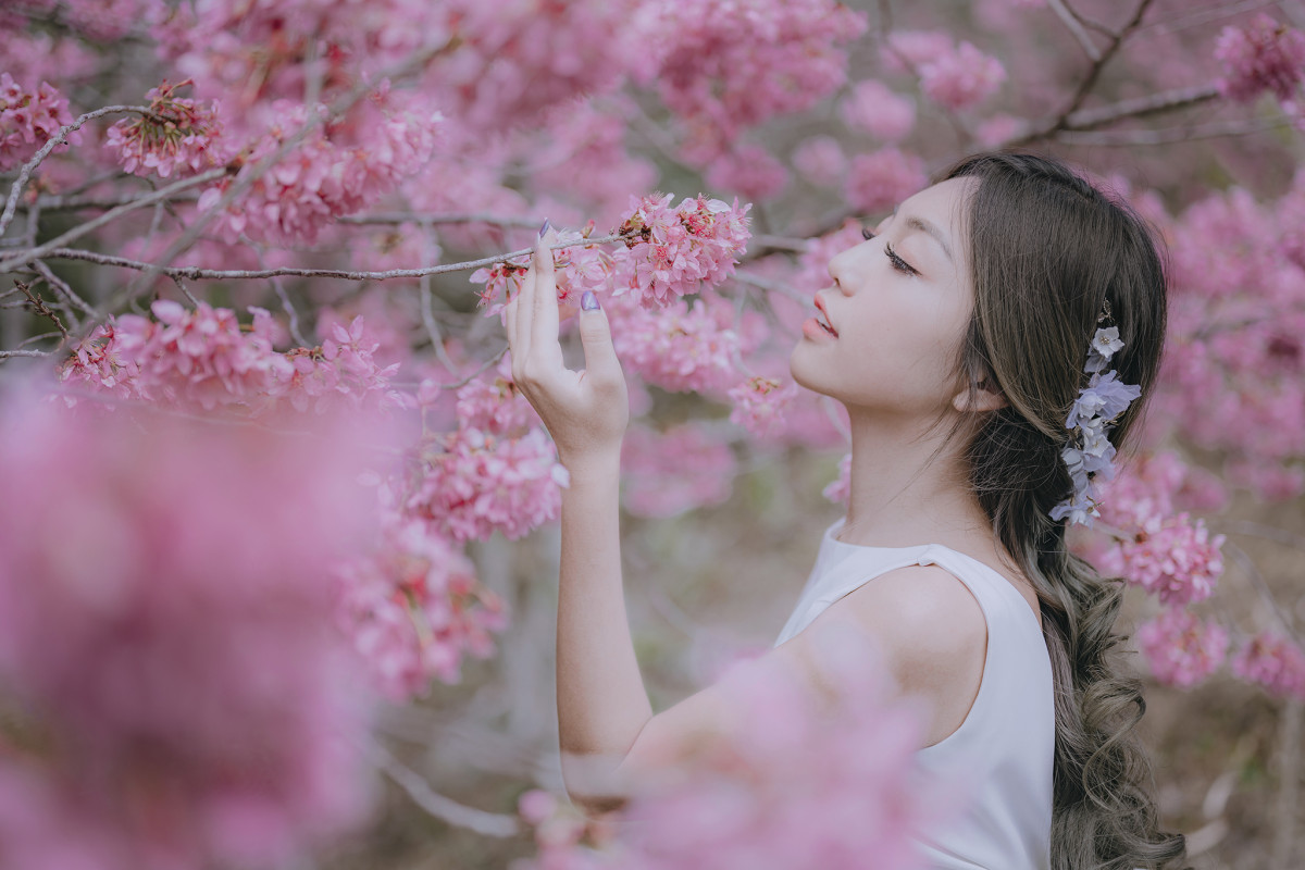 台中婚紗推薦,桃園婚紗推薦,自然婚紗照,花海婚紗