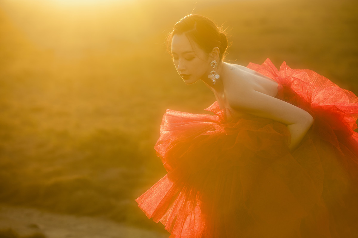 台中婚紗推薦,桃園婚紗推薦,自然婚紗照,逆光婚紗,三股草原,台南婚紗景點