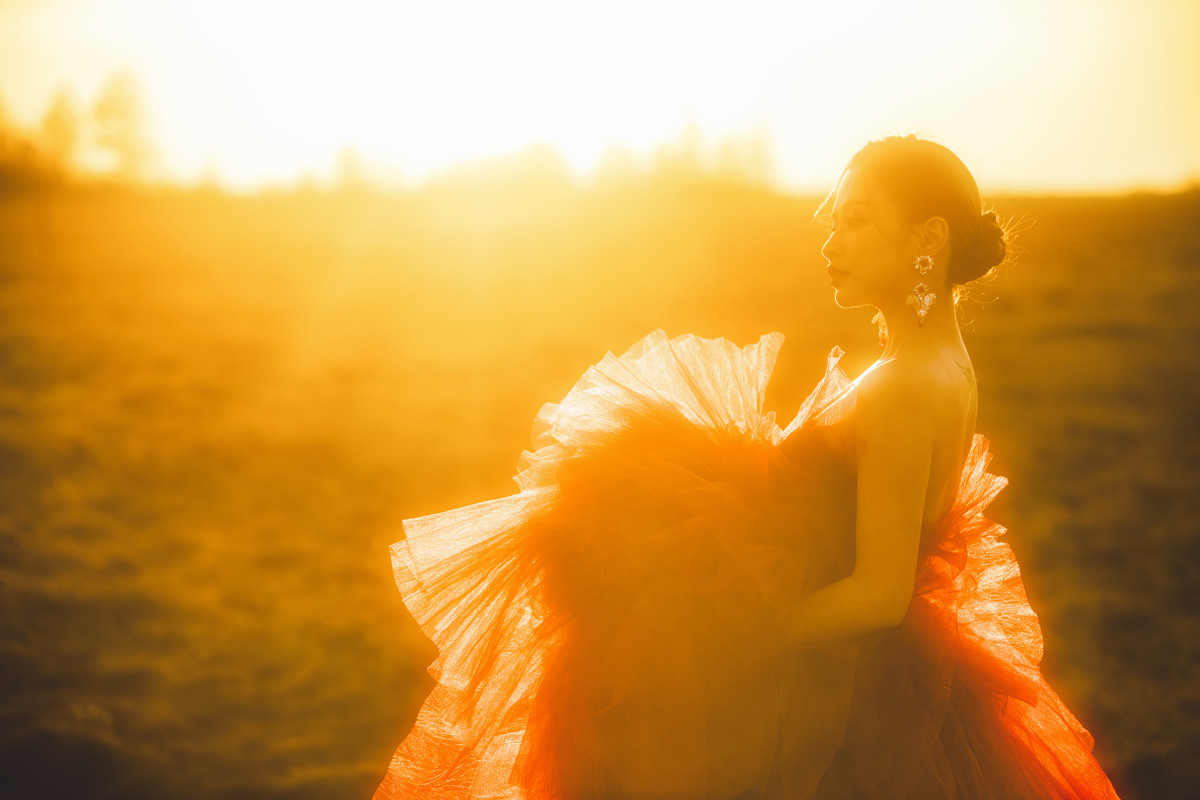 台中婚紗推薦,桃園婚紗推薦,自然婚紗照,逆光婚紗,三股草原,台南婚紗景點