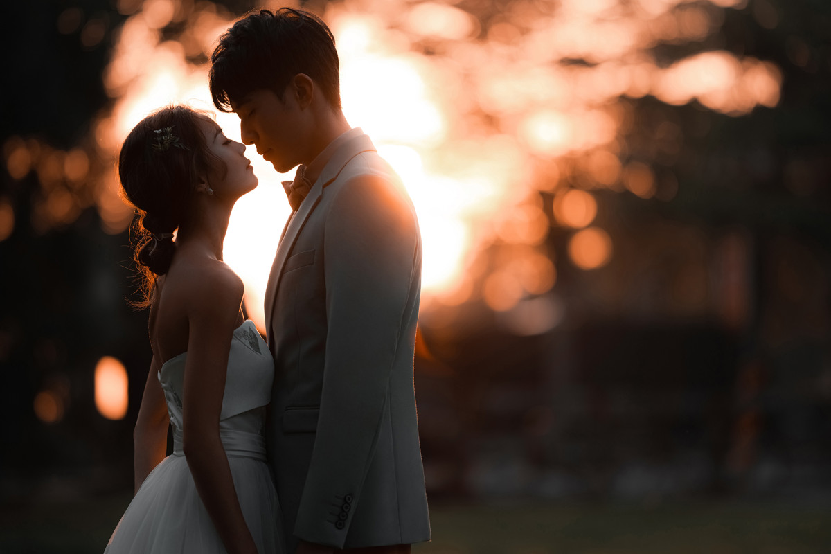 台中婚紗推薦,桃園婚紗推薦,自然婚紗照,逆光婚紗,顏氏牧場