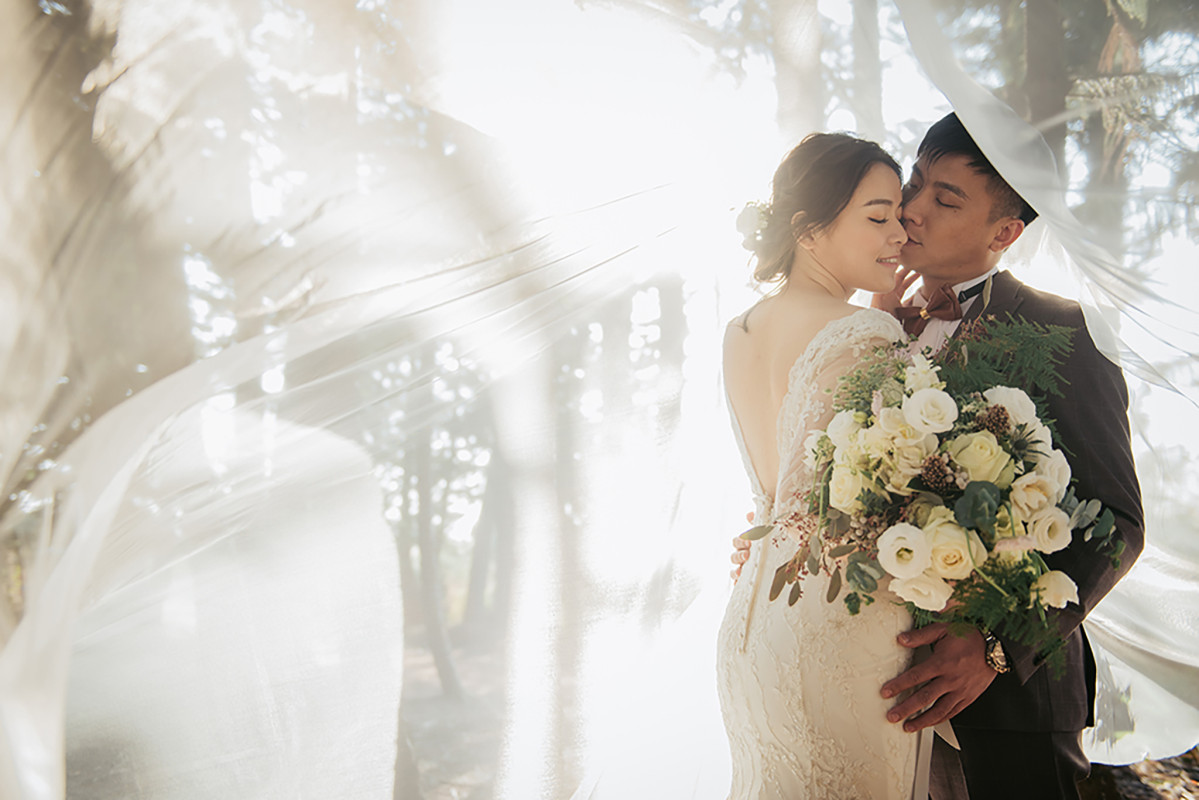 台中婚紗推薦,桃園婚紗推薦,自然婚紗照,森林婚紗,九天森林