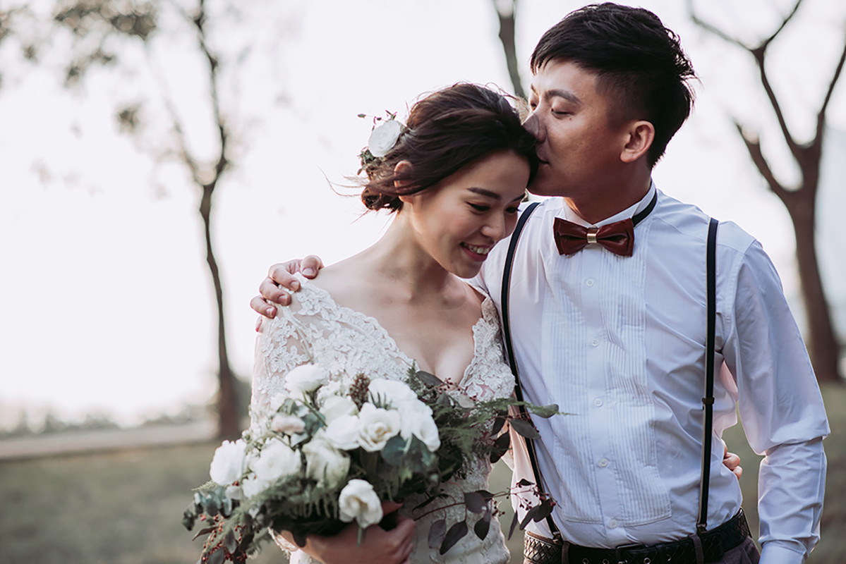 台中婚紗推薦,桃園婚紗推薦,自然婚紗照,森林婚紗,九天森林