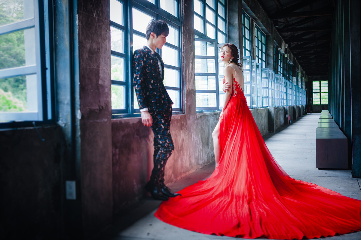 台中婚紗推薦,桃園婚紗推薦,創意婚紗照,個性婚紗照,大溪老茶廠