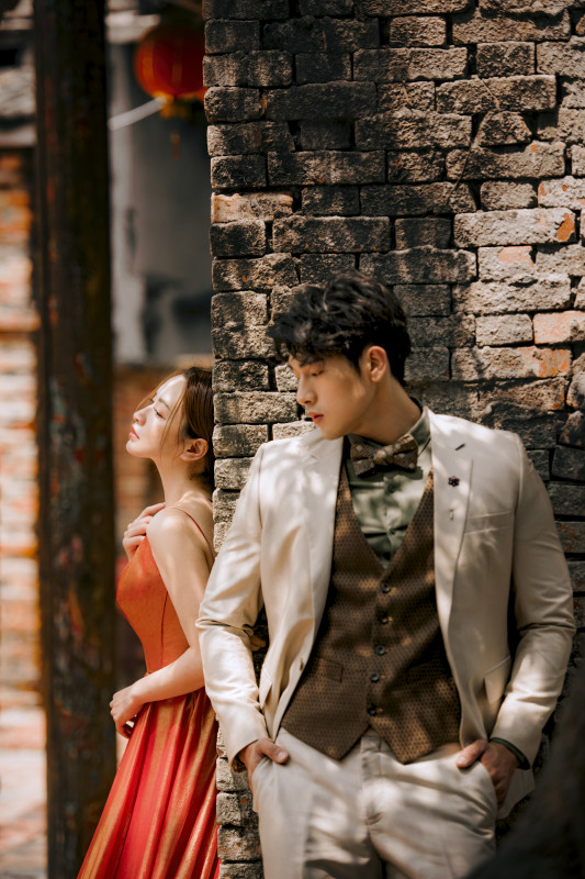 台中婚紗推薦,創意婚紗照,個性婚紗照,老塘湖,台南婚紗景點