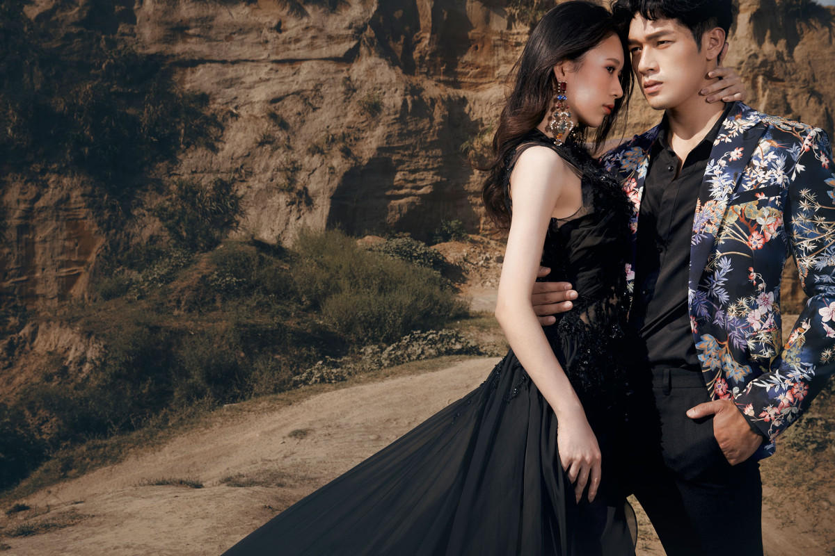 台中婚紗推薦,桃園婚紗推薦,自然婚紗照,沙漠婚紗,水牛坑