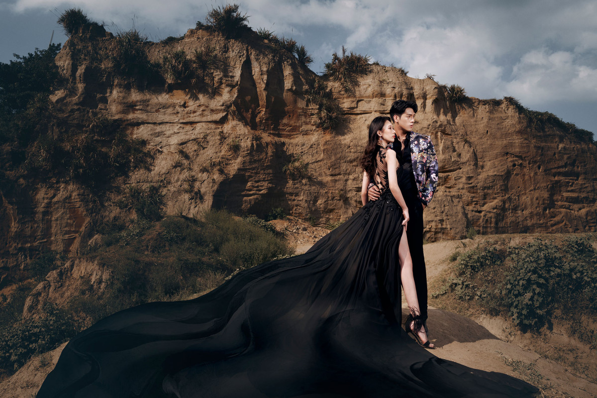 台中婚紗推薦,桃園婚紗推薦,自然婚紗照,沙漠婚紗,水牛坑