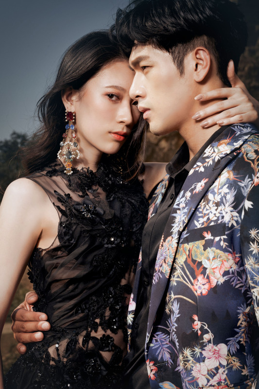 台中婚紗推薦,桃園婚紗推薦,自然婚紗照,沙漠婚紗,水牛坑